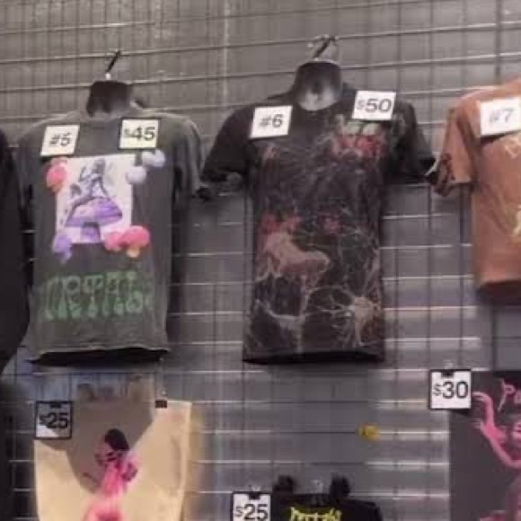 Melanie Martinez portals tour exclusive spiderweb all over shirt - Picture 5 of 5